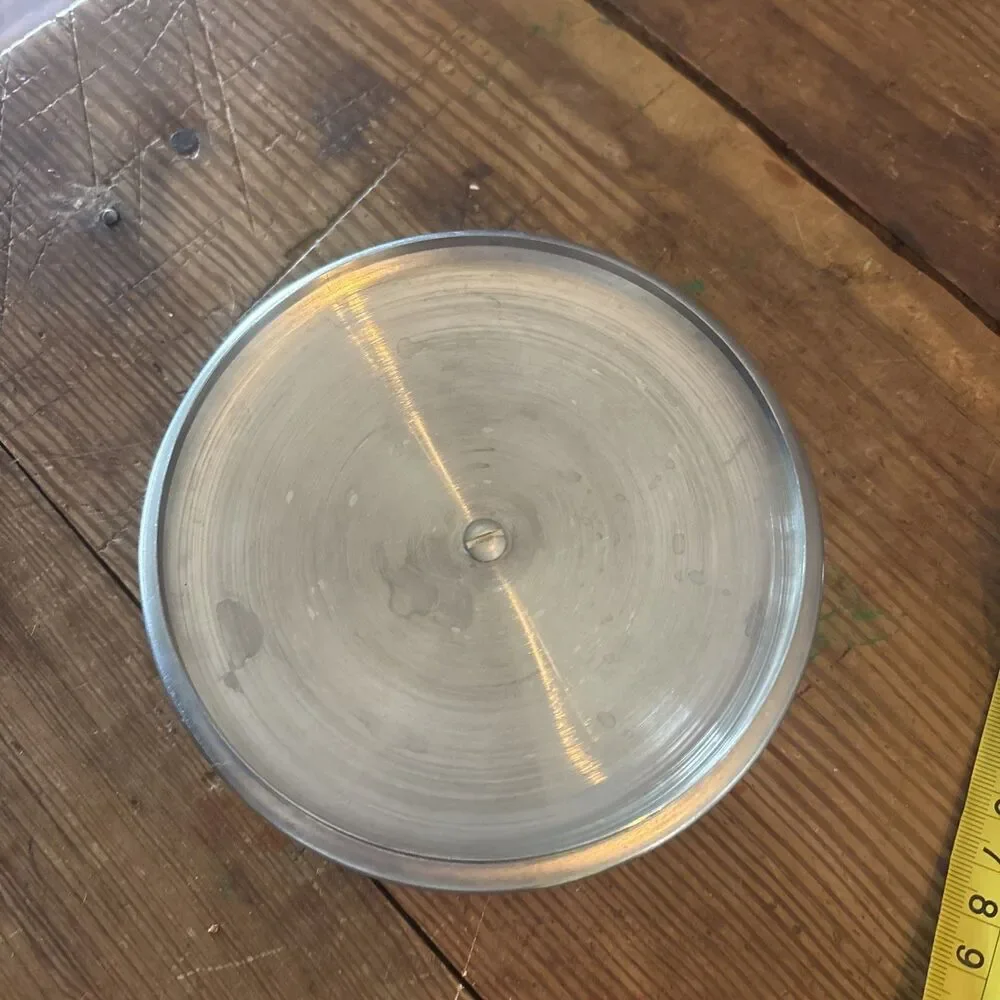 Vintage Revere Ware 6 3/4” 7 1/2”  Lid Replacement Metal Pot Pan Cook